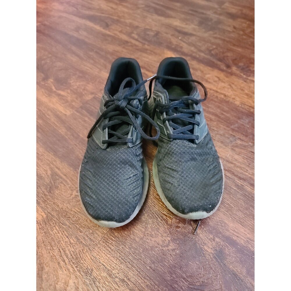 Mens Adidas Bounce Shoes Black size‎ 7 1/2